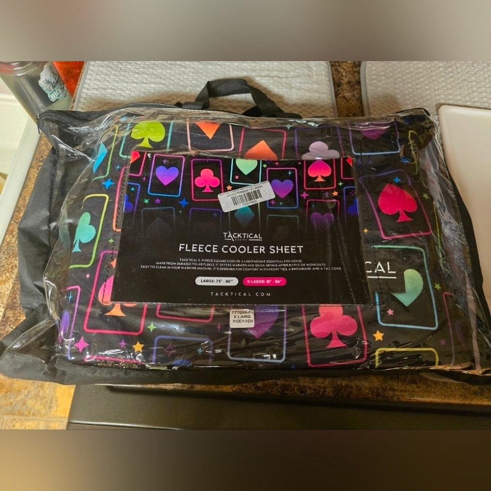 Tacktical Fleece Cooler Sheet High Roller